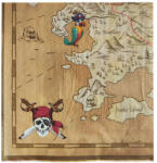  Kalóz szalvéta 20 db - partyzunk