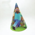  Minecraft csákó 6 db