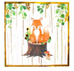  Erdei állatok szalvéta 10 db - partyzunk