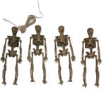  Akasztható csontváz halloween dekor