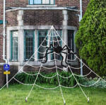  Fehér pókháló kötél- pókkal - partyzunk