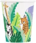  Dzsungel pohár 8 db - partyzunk