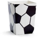  Popcorn tartó focis 6 db - partyzunk