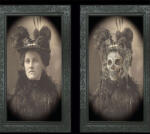  Halloween kép hölgy