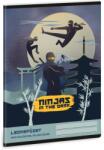 Ars Una Ninjas in the Dark A/5 32 lapos leckefüzet (50844579)