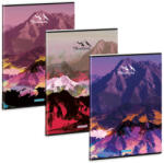 Ars Una Mountains A/4 40 lapos extra kapcsos vonalas füzet (53114891)