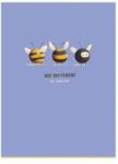 Shkolyaryk Publishing House Bee Different A/4 40 lapos tűzött vonalas füzet (A4-040-5245L)