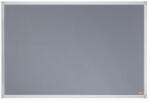 Nobo Üzenőtábla, alumínium keret, 90x60 cm, NOBO "Essentials", szürke (VN5683)