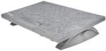 KENSINGTON Lábtámasz, állítható, KENSINGTON "SoleMate Pro Elite", szürke (BME50345) - webpapir