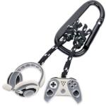 TROIKA Kulcstartó, TROIKA "Gaming (TROKR2503BK) - webpapir