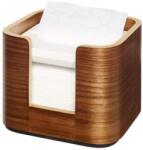 TORK Szalvéta adagoló, 11, 6x14, 6x13, 6 cm, N10 rendszer, Classic line, TORK "Xpressnap Snack", barna (KHH511)