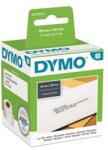 DYMO Etikett, LW nyomtatóhoz, 28x89 mm, 130 db etikett, DYMO (GD99010) - webpapir