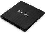 Verbatim BluRay író, USB 3.0, külső, VERBATIM (V43890) - webpapir