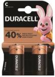 Duracell Elem, C baby, 2 db, DURACELL "Basic (DUELC2) - webpapir