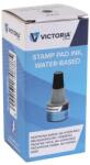Victoria Office Bélyegzőfesték, 30 ml, VICTORIA OFFICE, fekete (VOBFF) - webpapir