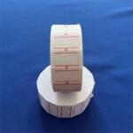  Árazószalag, 21x12 mm, "Motex", csíkos (IS2112MCS) - webpapir