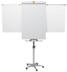 Nobo Flipchart tábla, mobil, mágneses felület, 2 db segédkarral, NOBO (VPT1920H) - webpapir