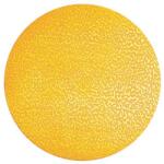 DURABLE Padlójelölő matrica, 100 mm, DURABLE "Pont", sárga (DB170404)