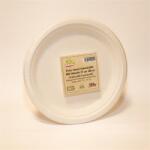 Tányér, PLA, lebomló, 22, 8 cm, 20 db (KHMU264) - webpapir