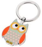 TROIKA Kulcstartó, TROIKA "Rosy", szürke (TROKR1413GR) - webpapir