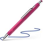 Schneider Golyóstoll, 0, 7 mm, nyomógombos, szederszínű tolltest, SCHNEIDER "Epsilon XB", kék (TSCEPSPI) - webpapir