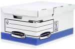 Fellowes Csapófedeles archiválókonténer, "BANKERS BOX® SYSTEM BY FELLOWES® ", kék (IFW11415)