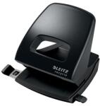 Leitz Lyukasztó, kétlyukú, 30 lap, LEITZ "Recycle NeXXt", fekete (E50030095) - webpapir