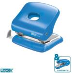 RAPID Lyukasztó, kétlyukú, 30 lap, RAPID "FC30", élénk kék (E5000359) - webpapir