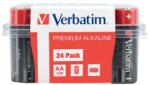 Verbatim Elem, AA alkáli, 24 db, VERBATIM (VEAA24) - webpapir
