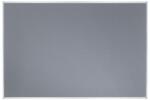 Nobo Üzenőtábla, alumínium keret, 180x120 cm, NOBO "Essentials", szürke (VN5687)
