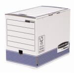 Fellowes Archiválódoboz, 200 mm, "BANKERS BOX® SYSTEM by FELLOWES®", kék (IFW00285)