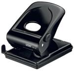 RAPID Lyukasztó, kétlyukú, 40 lap, fém, RAPID "FMC40", fekete (E21835601)