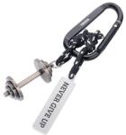 TROIKA Kulcstartó, TROIKA "Never Give Up (TROKR2409BK) - webpapir