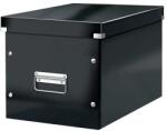 LEITZ Doboz, L méret, LEITZ "Click&Store", fekete (E61080095) - webpapir