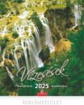 CSG Naptár, fali, CSG "Vízesések (NCFNU01) - webpapir