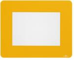 DURABLE Padlójelölő ablak, sárga, A5, eltávolítható, DURABLE (DB180704) - webpapir