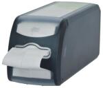 TORK Szalvéta adagoló, 14, 3x12, 1x32, 6 cm, pultra helyezhető, N14 rendszer, Signature line, TORK "Xpressnap Fit", fekete (KHH672)