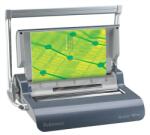 Fellowes Spirálozógép, fém spirálkötéshez, manuális, 130 lap, FELLOWES "Quasar Wire (IFW52241)
