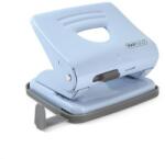 Rapesco Lyukasztó, kétlyukú, 25 lap, fém, RAPESCO "825", világoskék (IR1359) - webpapir