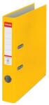Esselte Iratrendező, 50 mm, A4, PP/karton, élvédő sínnel, ESSELTE "Economy", sárga (E81191) - webpapir