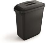 DURABLE Szemetes, 60 l, műanyag, DURABLE "DURABIN ECO", fekete (DB1800503221) - webpapir