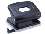 Victoria Office Lyukasztó, kétlyukú, 16 lap, fém, VICTORIA OFFICE, fekete (IKVL02) - webpapir