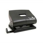 Rapesco Lyukasztó, kétlyukú, 22 lap, RAPESCO "ECO", fekete (IR1086) - webpapir