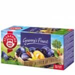 TEEKANNE Gyümölcstea, 20x2, 5 g, TEEKANNE "Granny Finest", szilvás-fahéjas (KHK272) - webpapir