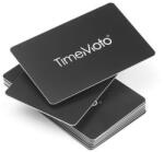 SAFESCAN RFID kártya az UBSCTM beléptetőrendszerhez, SAFESCAN "RF-100", fekete, 25 db/csomag (UBSCRF100N)