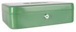DONAU Pénzkazetta, 30x24x9 cm, DONAU, zöld (D5234Z) - webpapir