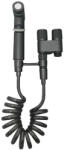 Leziter Azure Robinet de duș pentru bidet negru (LBZCSA-BL)