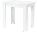 Leziter Masă de dining Yorki Standard 86x60 cm albă (LYET86F)