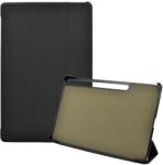 Gigapack GP-110199 Samsung Galaxy Tab S7 FE 5G (SM-T736)/WIFI (SM-T730) fekete bőr hatású oldalra nyíló tok (GP-110199)