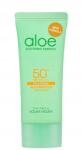 Holika Holika Gel de protec? ie solară rezistent la apă Aloe SPF 50+ (Waterproof Sun Cream) 70 ml